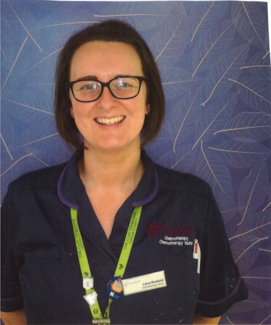 Laura Rowland – Senior Chemotherapy Nurse at Clatterbridge Private Clinic