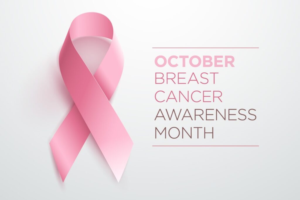 Breast cancer awareness month 