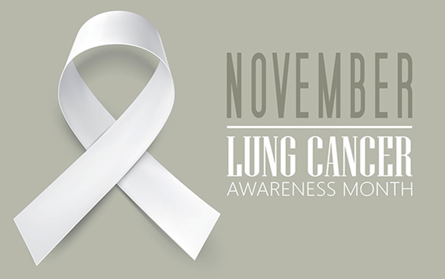 November: Lung Cancer Awareness Month