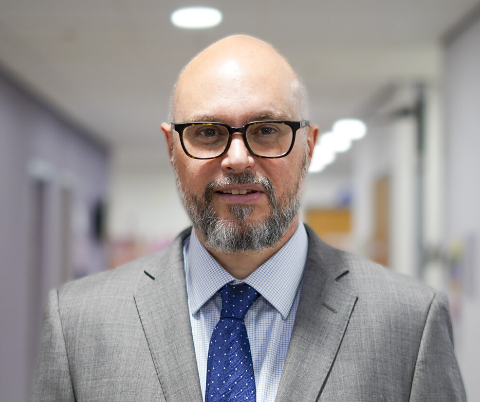 Headshot of Dr Carles Escriu, Consultant of Medical Oncology at Clatterbridge Private Clinic.