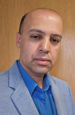 Headshot of Dr Niladri Ghosal, Consultant clinical oncologist at the Clatterbridge Private Clinic. 